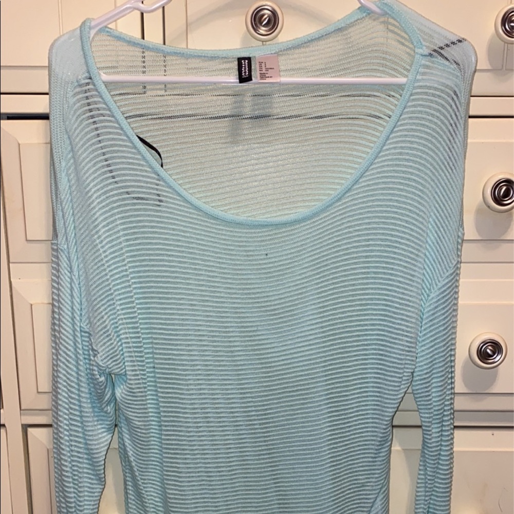 Light Blue Sweater